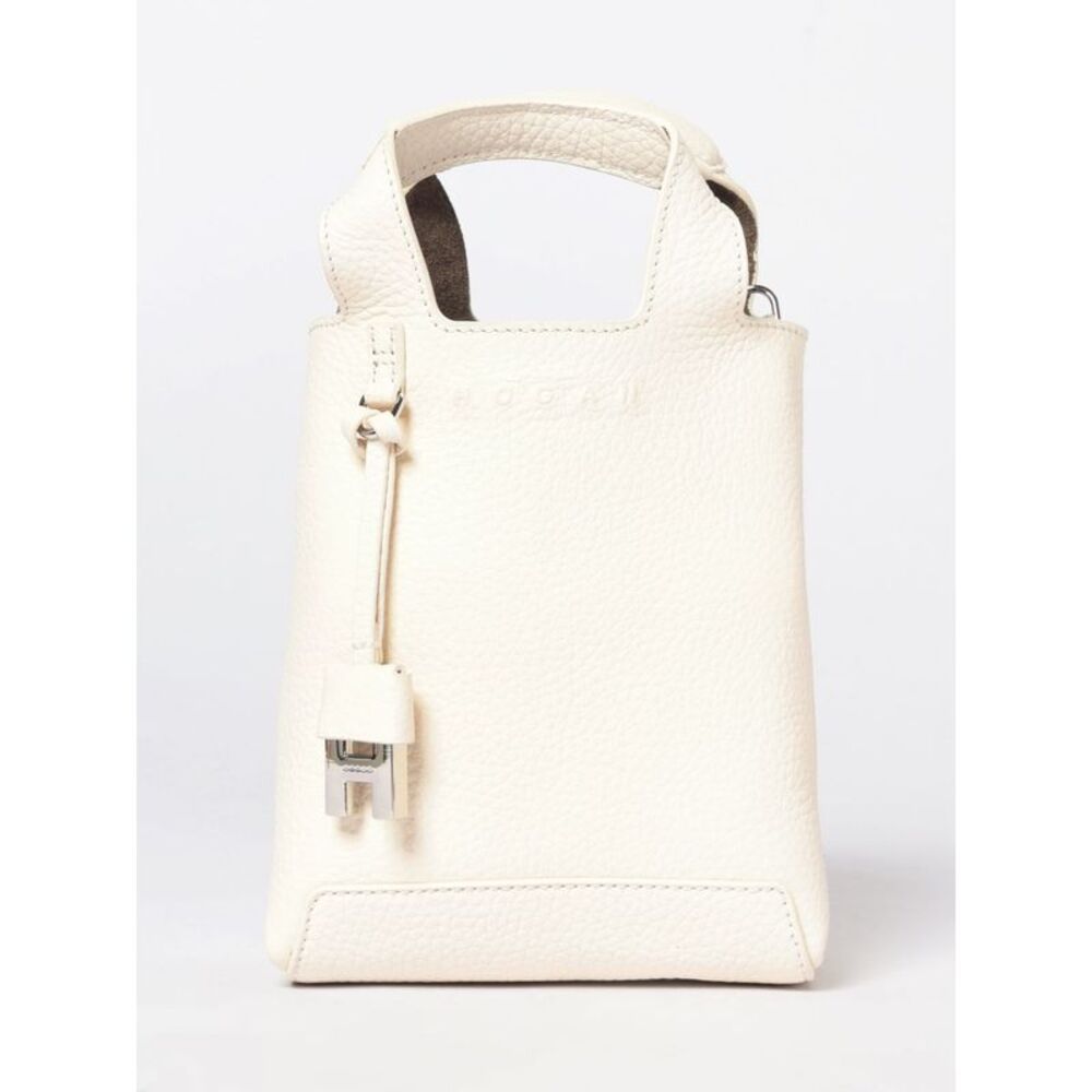 Hogan Women Grained Leather Hogan Handbag